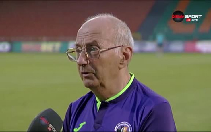Иван Вутов: Етър няма да има проблеми, ако играе така