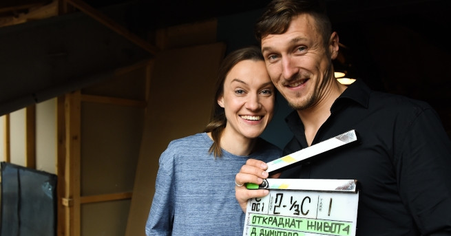 В ранните часове на деня започнаха снимките на четвърти сезон