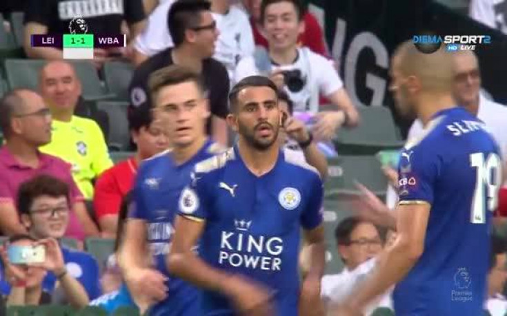 Рияд Марез напомни за себе си и изравни срещу Уест Бромич