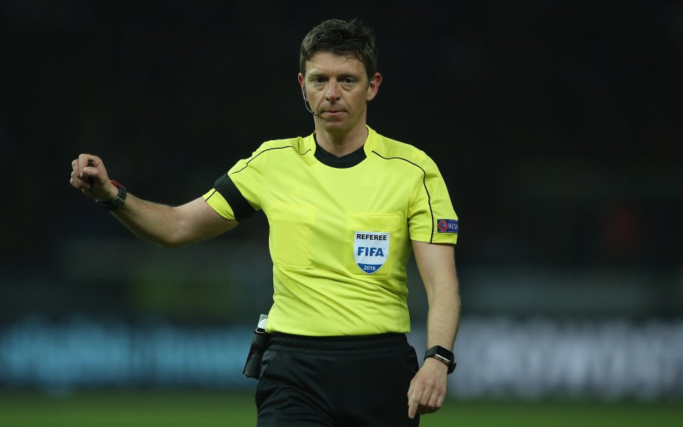 Италианският рефер Джанлука Роки получи наряд за финала на Лига