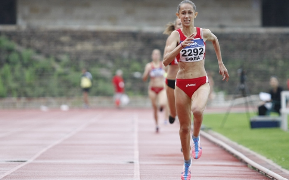 Лиляна Георгиева с нов национален рекорд