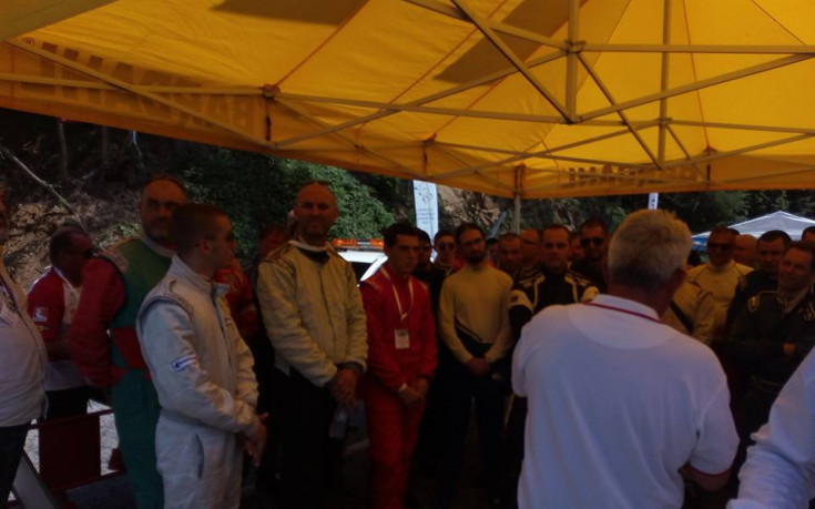 Любен Каменов над всички в тренировките на 