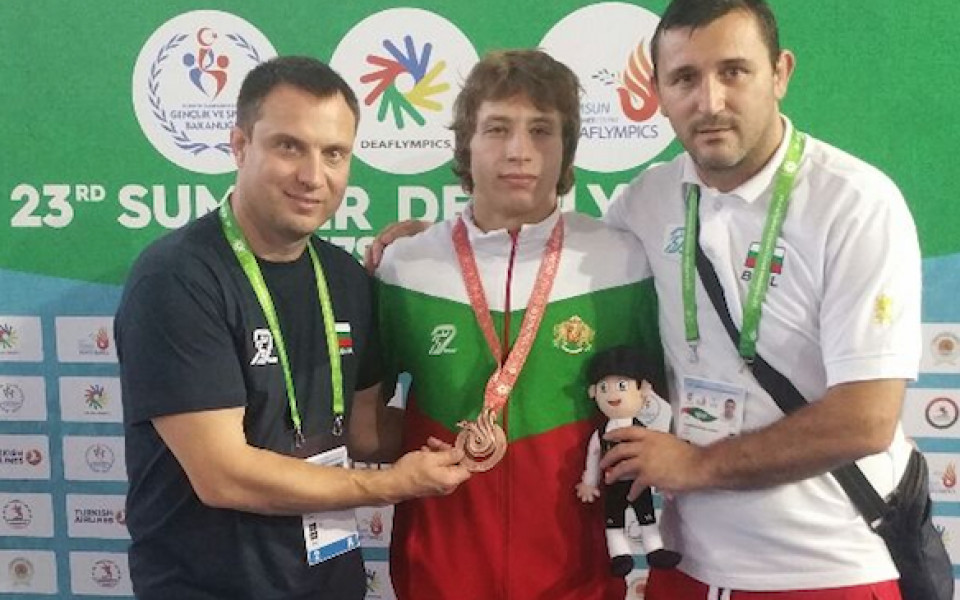 Първи медал за България от Олимпиадата за глухи в Турция