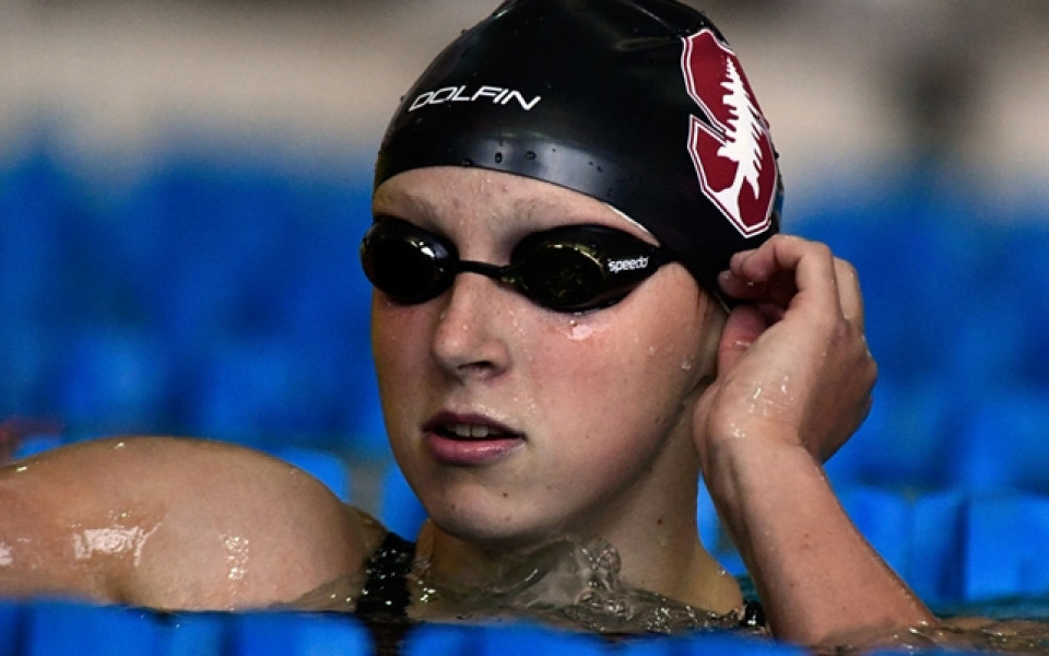 Кейти Ледецки подобри световния рекорд в плуването на 1500 метра свободен стил