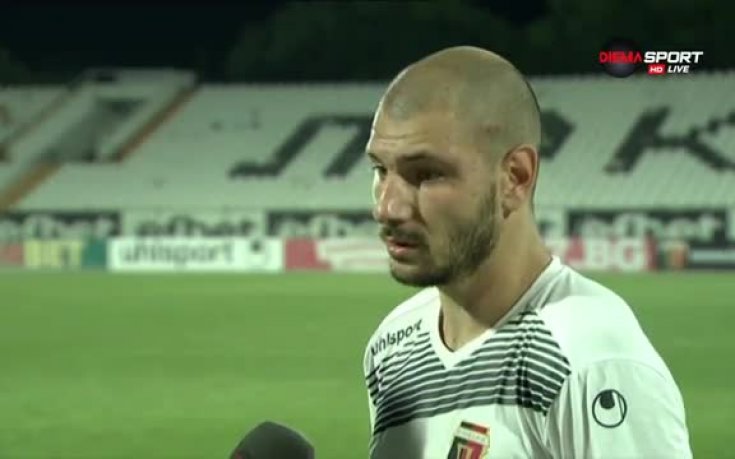 Марчев: Само липсата на шанс ни попречи да бием Левски