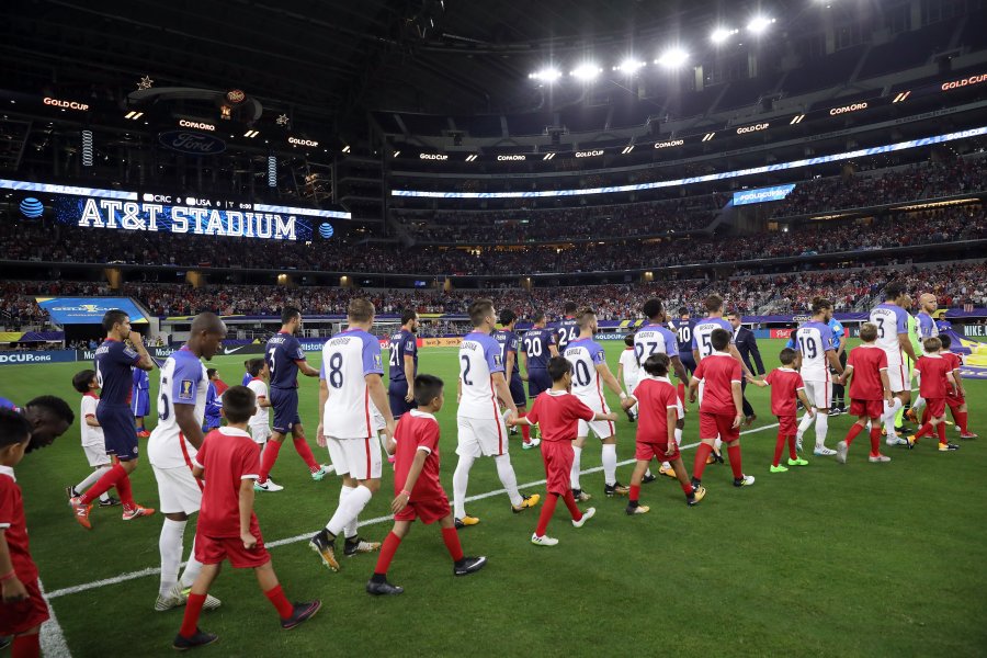 Голд Къп в зона КОНКАКАФ1