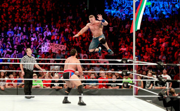 Русев не успя да защити българския флаг срещу Джон Сина