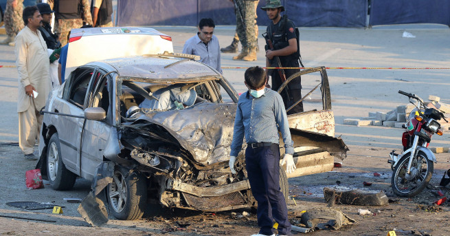 Най малко 26 са жертвите на експлозия в пакистанския град Лахор