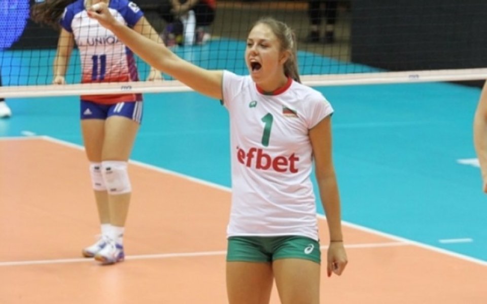 Националката Гергана Димитрова коментира победата на България над Република Корея