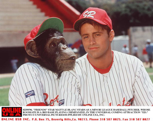 Честито на любимия ни приятел - Мат Лебланк днес става на 50! - снимка 19