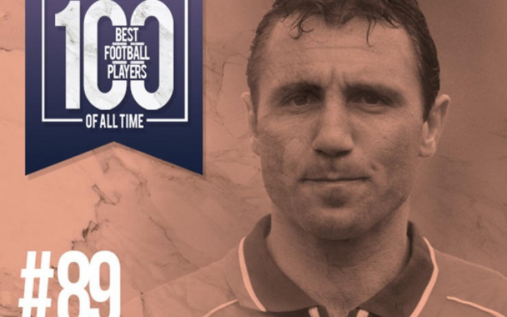 Стоичков попадна в престижна класация на най-великите футболисти