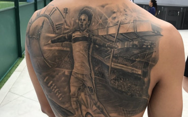 Лерой Сане изтри Ман Сити от татуировката си