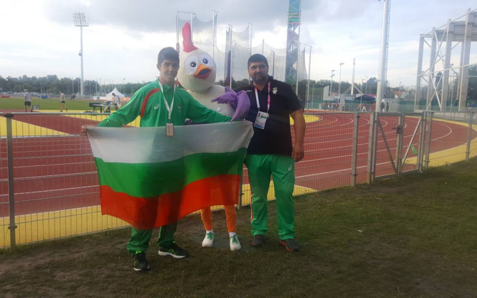 Българин с бронз на Европейския олимпийски фестивал в Унгария