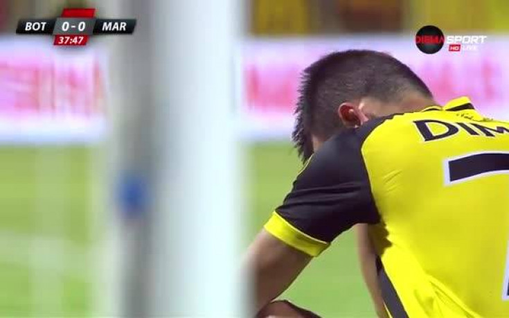 Ботев Пд - Маритимо 0:0 /полувреме/
