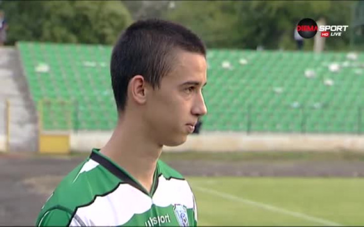 Играчът на мача Мартин Костадинов: Бихме с много борба