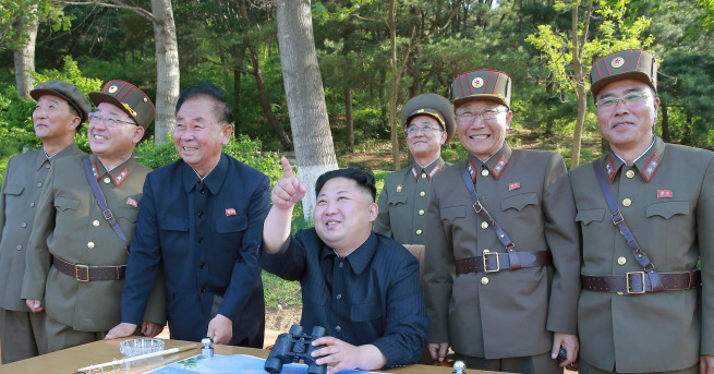 Северна Корея осъществи нов тест на междуконтинентална балистична ракета който