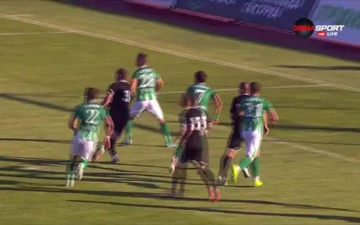 Берое - Пирин 1:1 /репортаж/