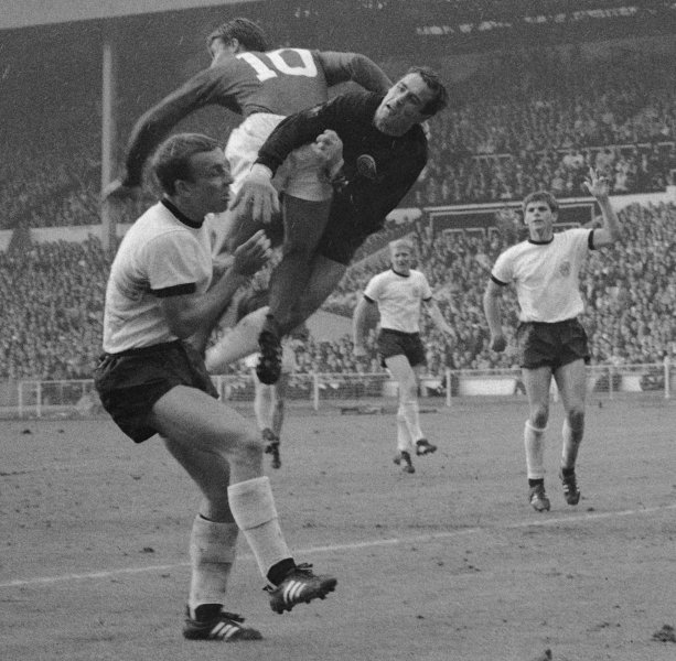 Англия Германия финал на Мондиал 19661