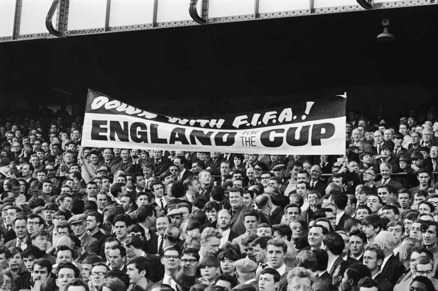 Англия Германия финал на Мондиал 19661