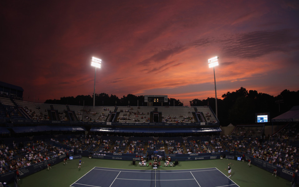 Тенис турнирът от сериите АТР 500 във Вашингтон е бил
