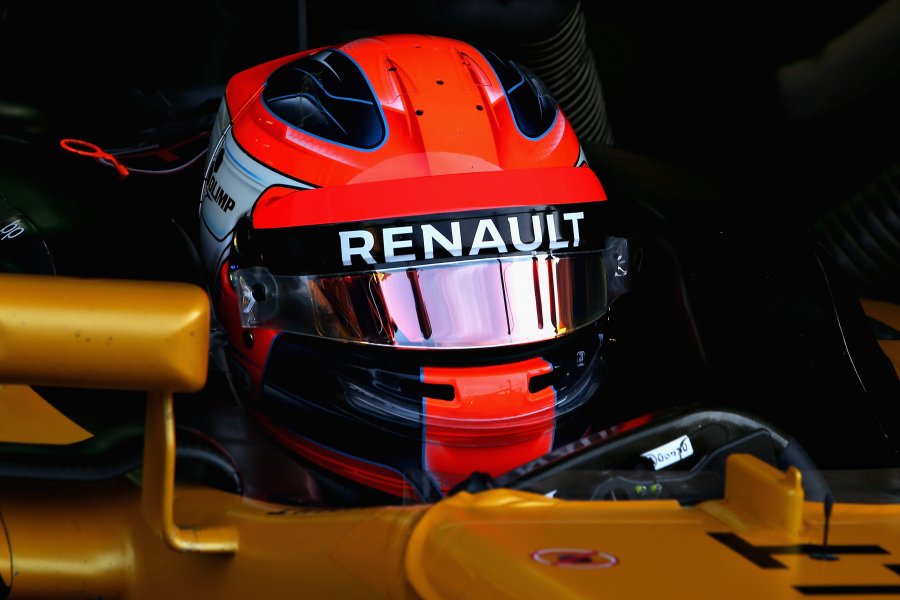 Роберт Кубица 2017 Рено тестове Формула 11