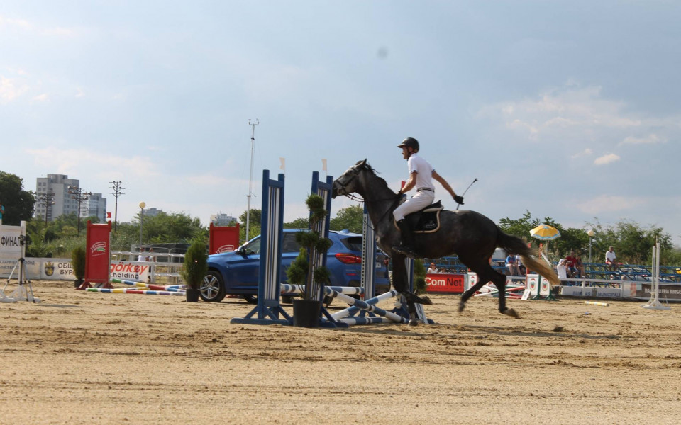 В Бургас започва фестивал на конния спорт