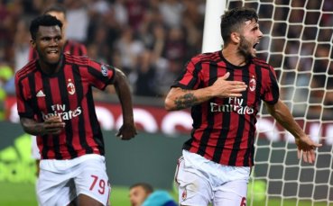 Милан удари българския Университатя и в реванша