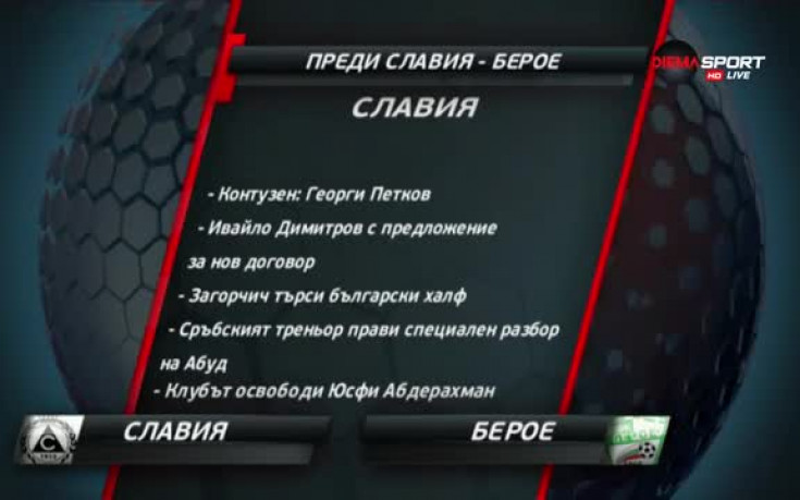 Берое в търсене на първи успех през новия сезон