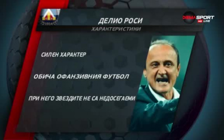 Характеристики на Делио Роси