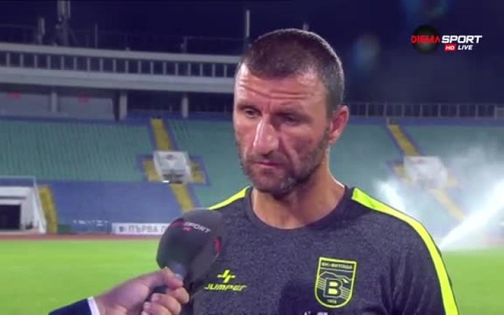 Коце Ангелов: Една резерва на Лудогорец струва колкото целия ни тим