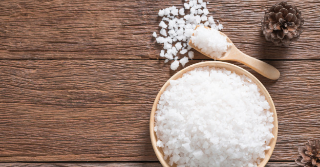 Английската сол е ценен продукт с множество качества Кои са