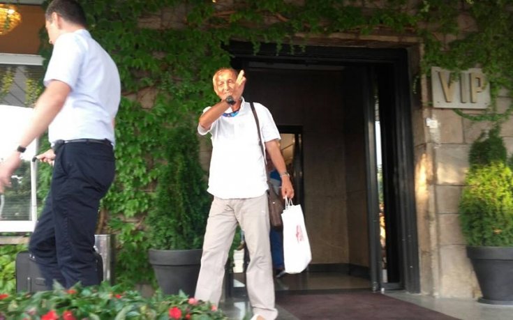 Делио Роси пристигна с трима помощници в София