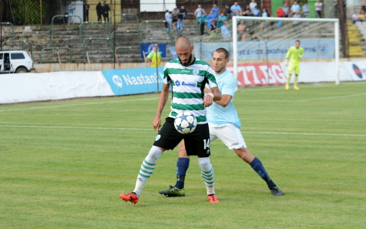 Нападател на Черно море минава резонанс