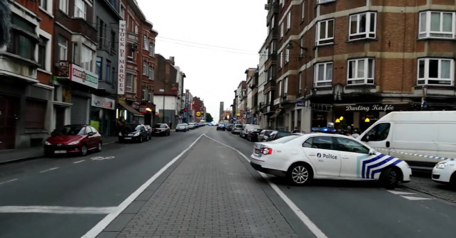 Полицията в Брюксел използва оръжие за да спре автомобил в