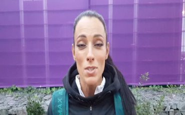 Ивет Лалова доволна от бягането на 200 метра, призова за подкрепа