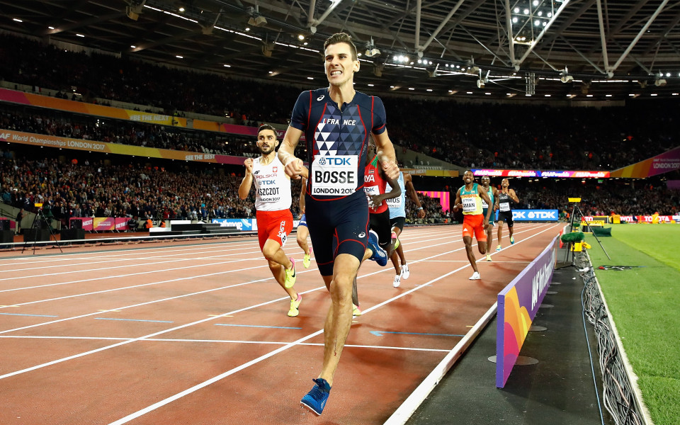 Французин спечели първата си титла на 800 метра за мъже