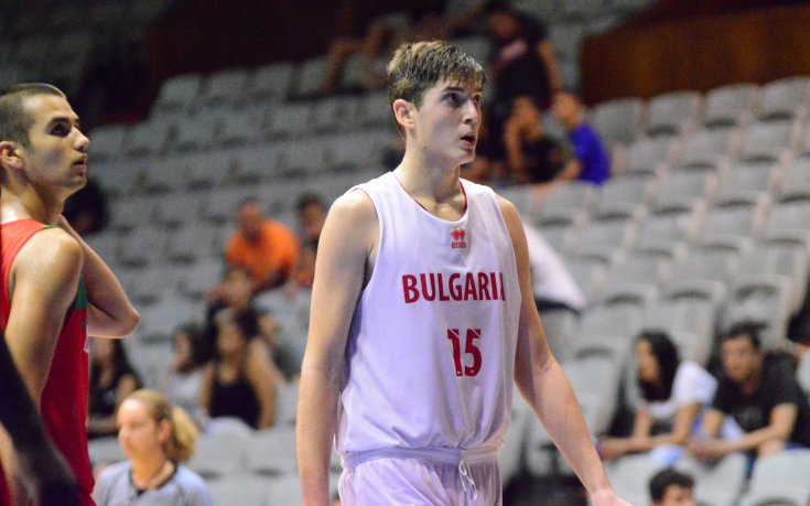 Наш баскетболист влезе в историята