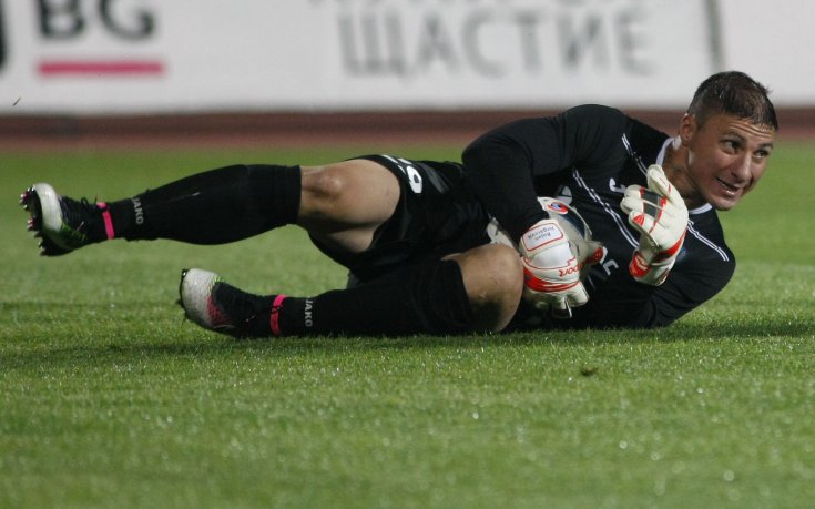 Вратар на Левски е с контузия