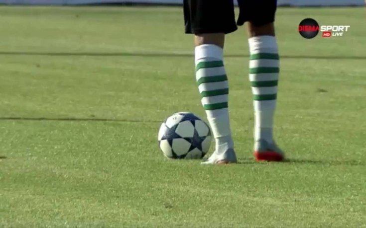Черно море - Славия 1:0 /първо полувреме/