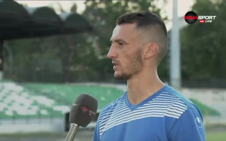 Атанас Зехиров е Играч на Ботев - Черно море