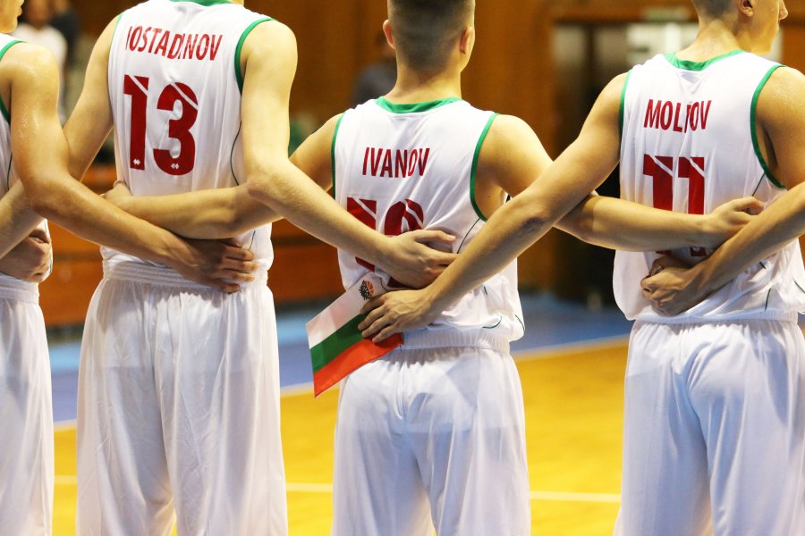 национален тим България кадети 16 години1