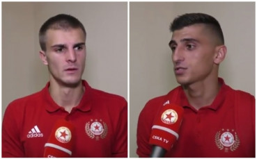 Чорбаджийски: Важното е, че трите точки са факт, Дюлгеров: Труден мач