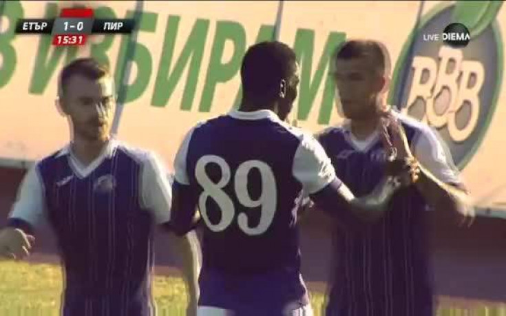 Добро начало, Етър поведе на Пирин