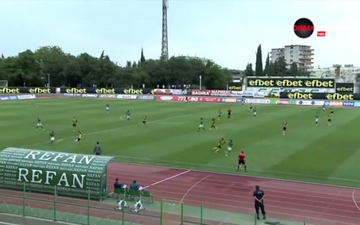 Берое - Ботев Пд 1:0 /полувреме/