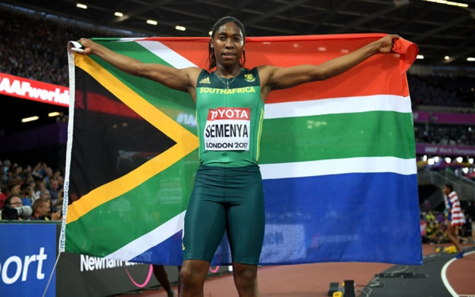 Кастер Семеня с нов рекорд на Южна Африка на 400 метра