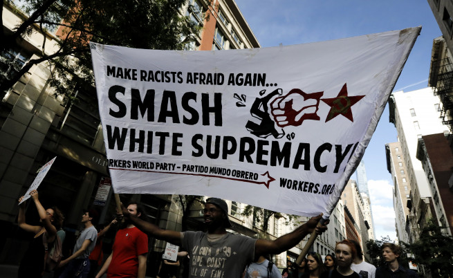  Антирасистка проява в Ню Йорк 