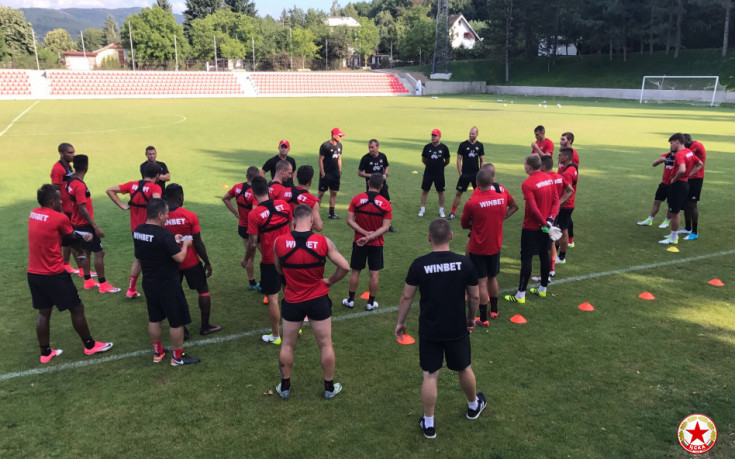 ЦСКА се подготвя без Симао за двубоя с Витоша