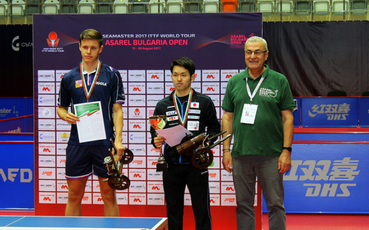 Японци спечелиха при момчета и девойки на Асарел Оупън България 2017