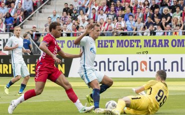 Утрехт взе минимален аванс срещу Зенит в ЛЕ