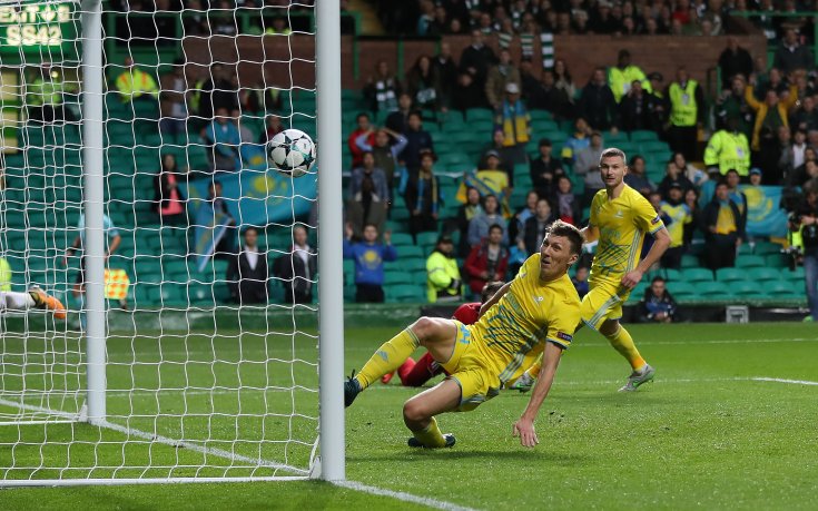 Астана на Мъри пречупи Макаби